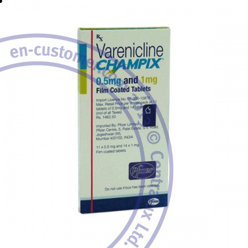 Acheter Champix Marque (Varenicline)